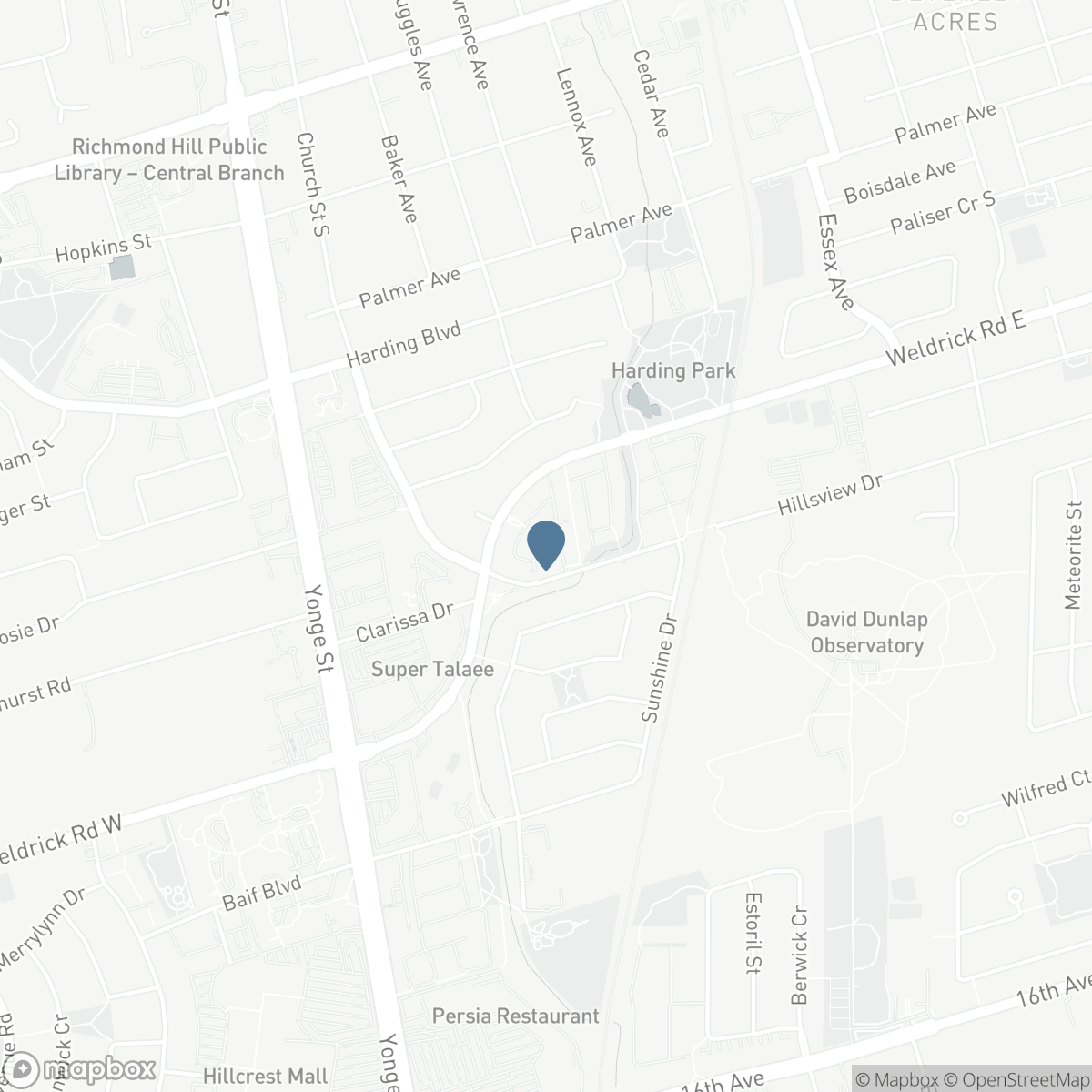 1003 - 75 WELDRICK DRIVE E, Richmond Hill, Ontario L4C 0H9